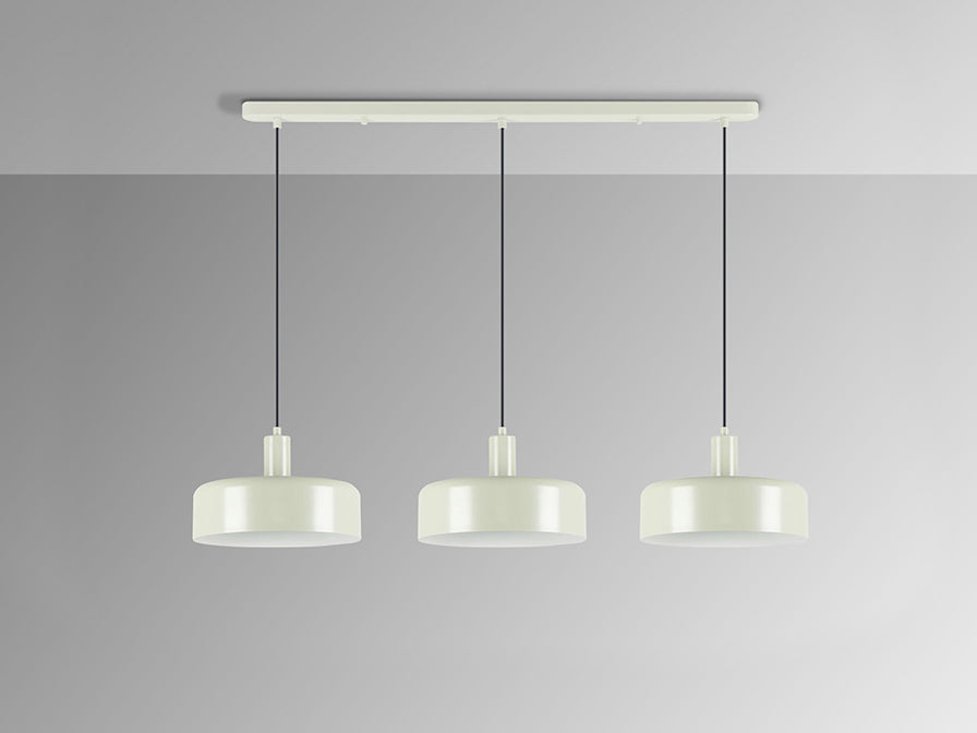 
Design Pendellampe „Alessia“ 3-flammig