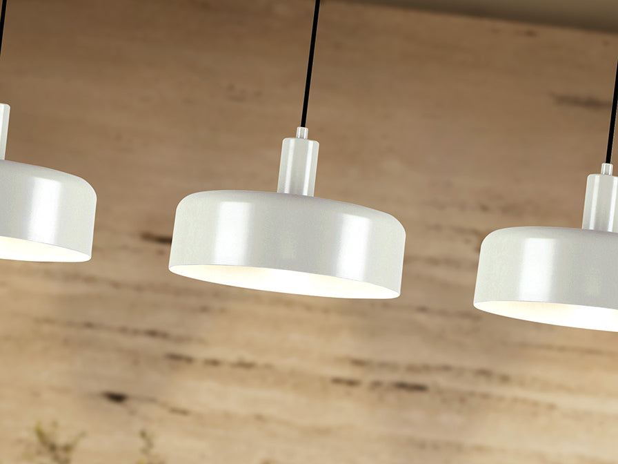 
Design Pendellampe „Alessia“ 3-flammig