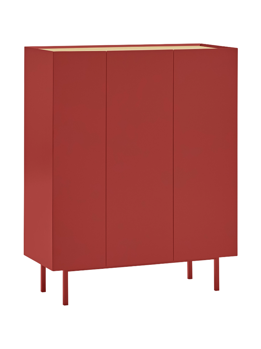 
Design Highboard „Arista“ - Bordeaux