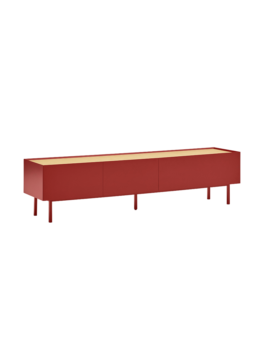 
Design Lowboard „Arista“ - Bordeaux