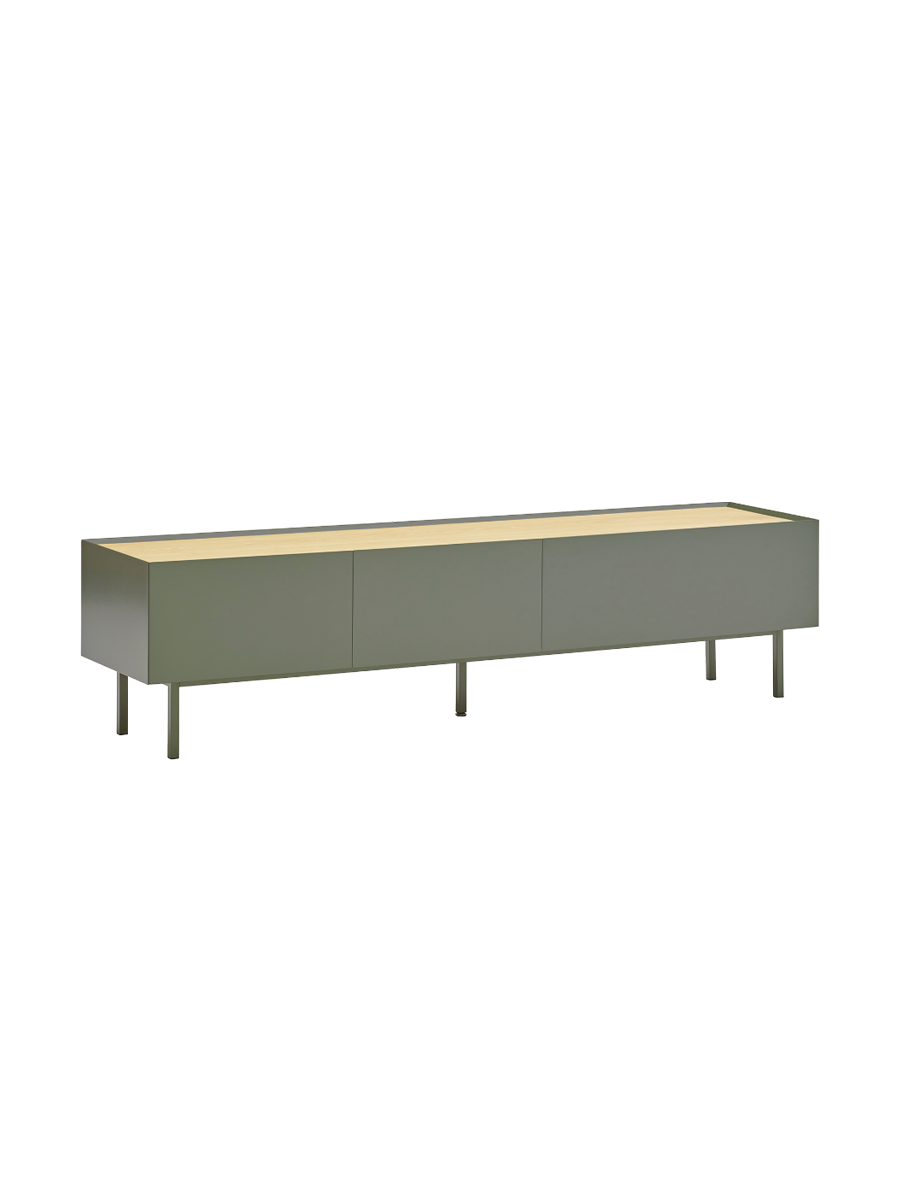 
Design Lowboard „Arista“ - Grün