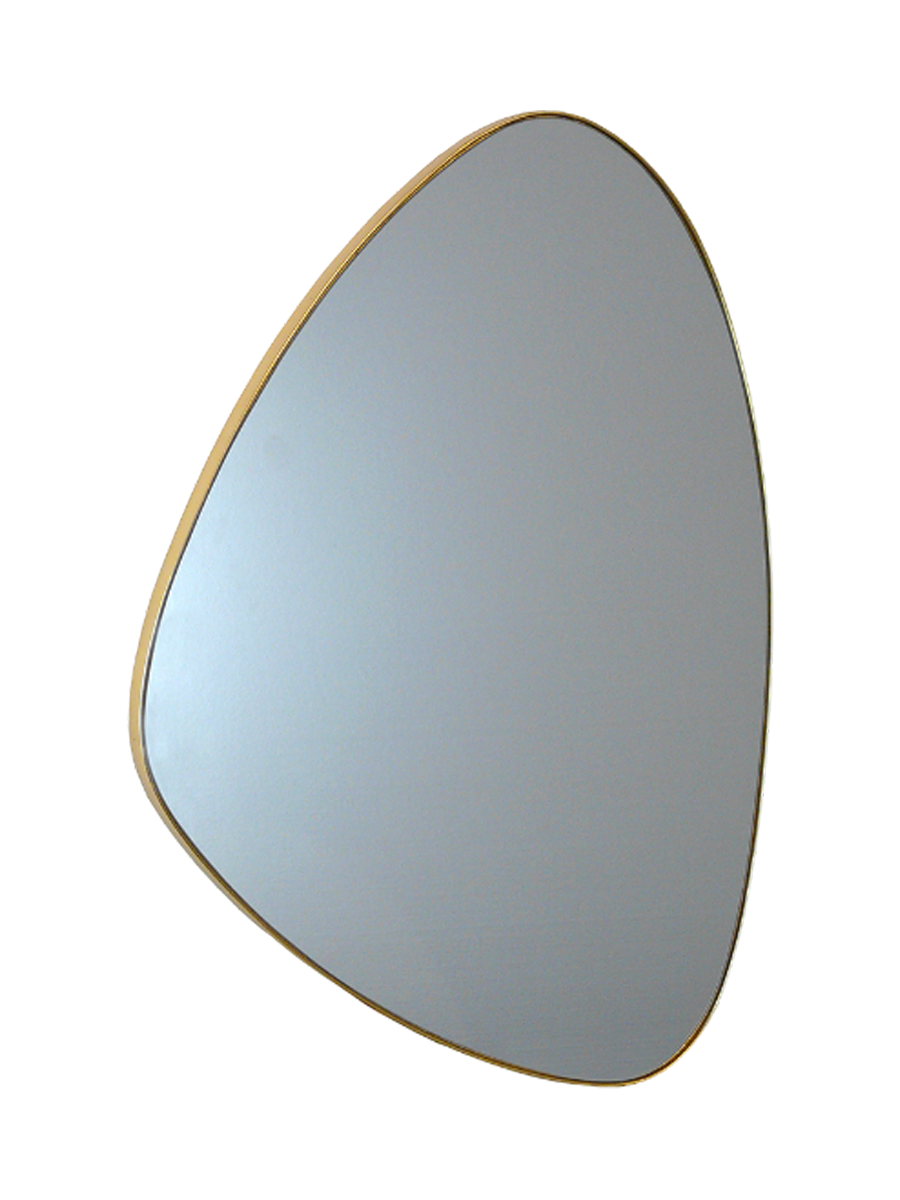 
Design Wandspiegel „Orio“ - Gold