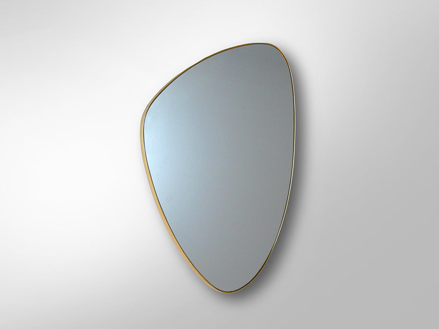 
Designer Wall Mirror “Orio” - Gold