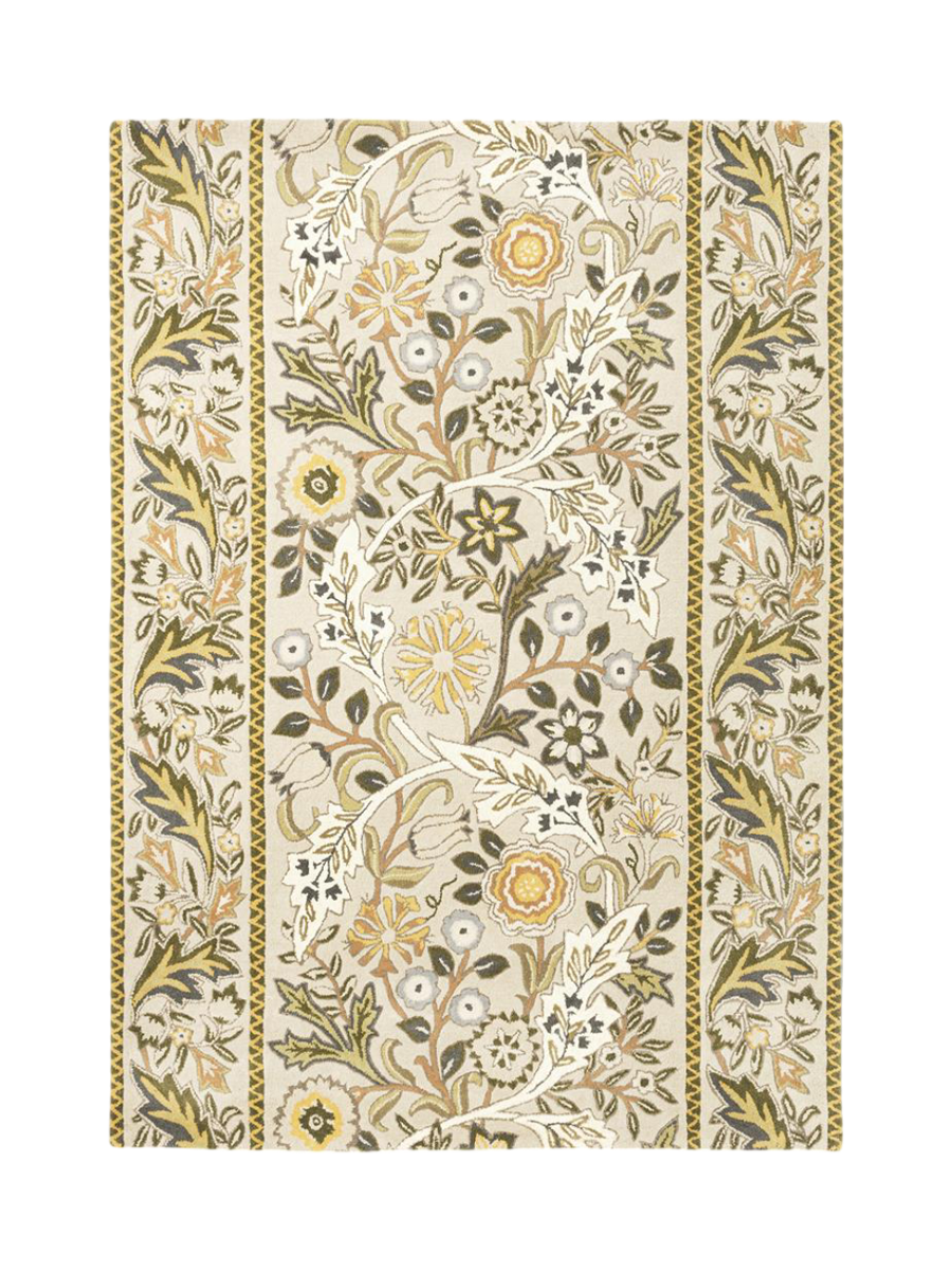 
Tapis design « Wilhelmina » – tufté main, 100 % pure laine vierge - 140 x 200 cm