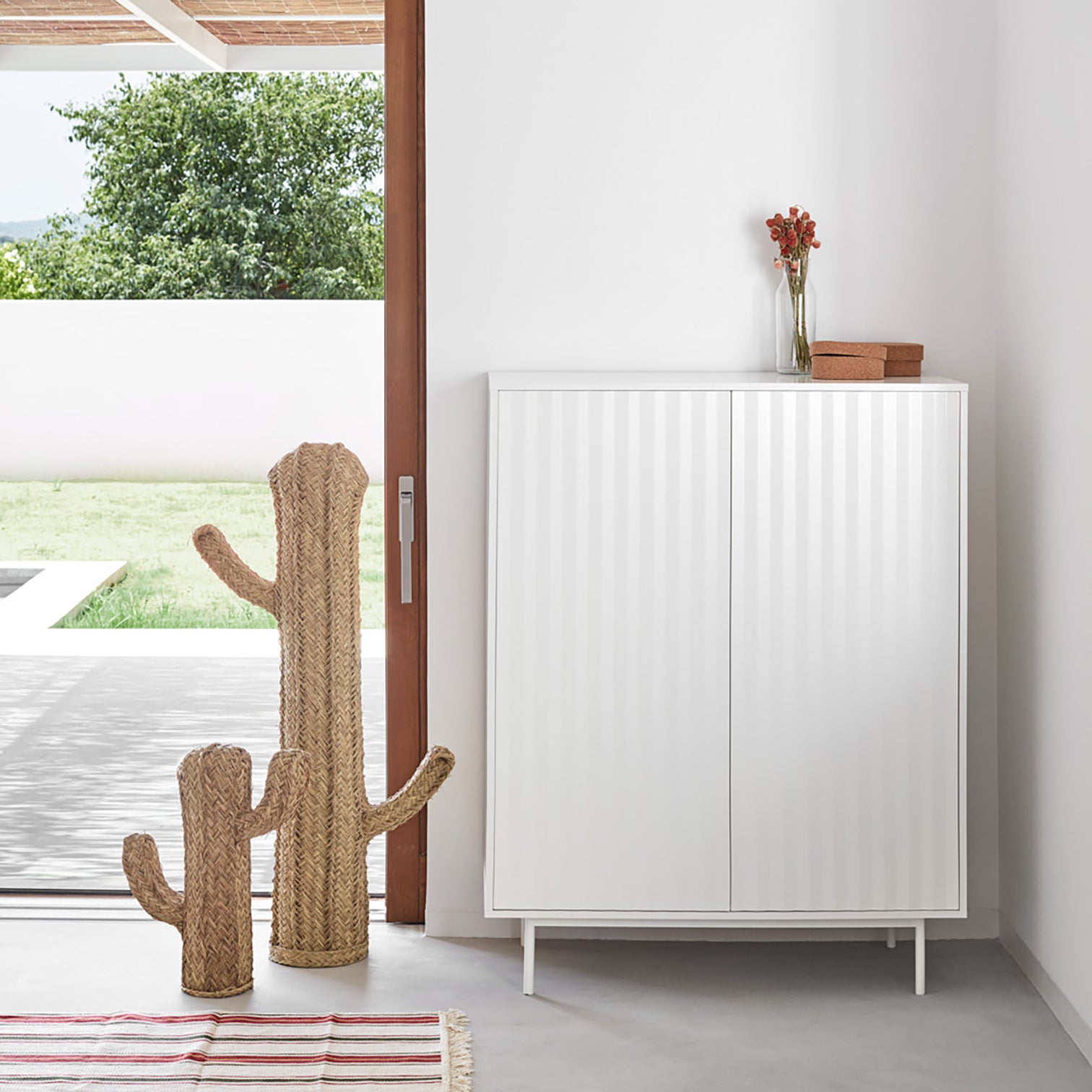 
Sierra Design Highboard - White