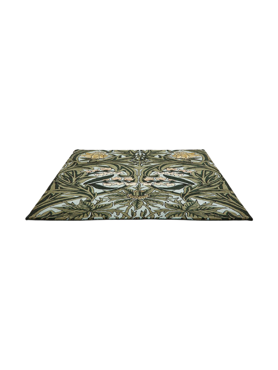 
Tapis design « Morew Bluebell » – tufté main, 100 % pure laine vierge - 170 x 240 cm