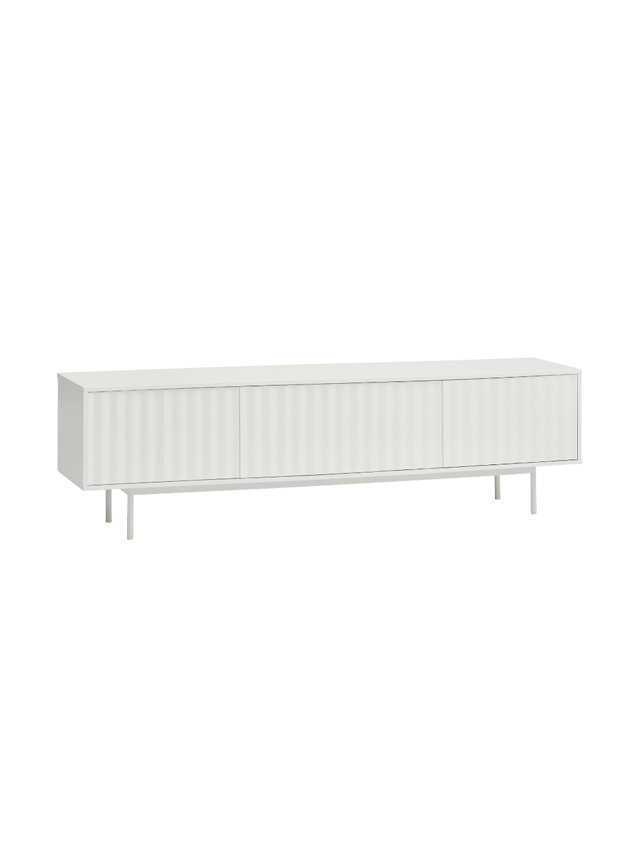 
Designer Lowboard "Sierra" - 180 x 52 cm - White