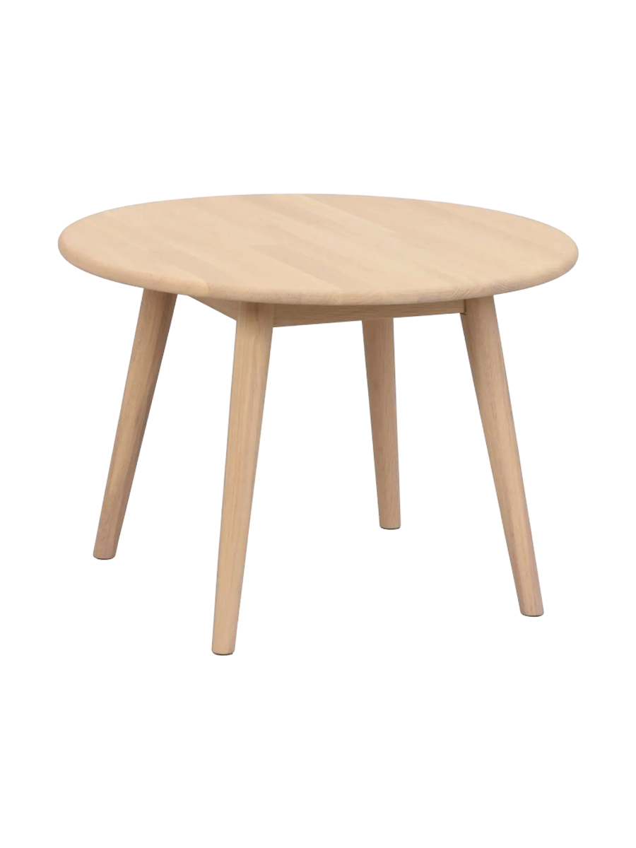 
Massivholz Bestelltisch „Tompkins“ Ø 60 cm - Eiche hell