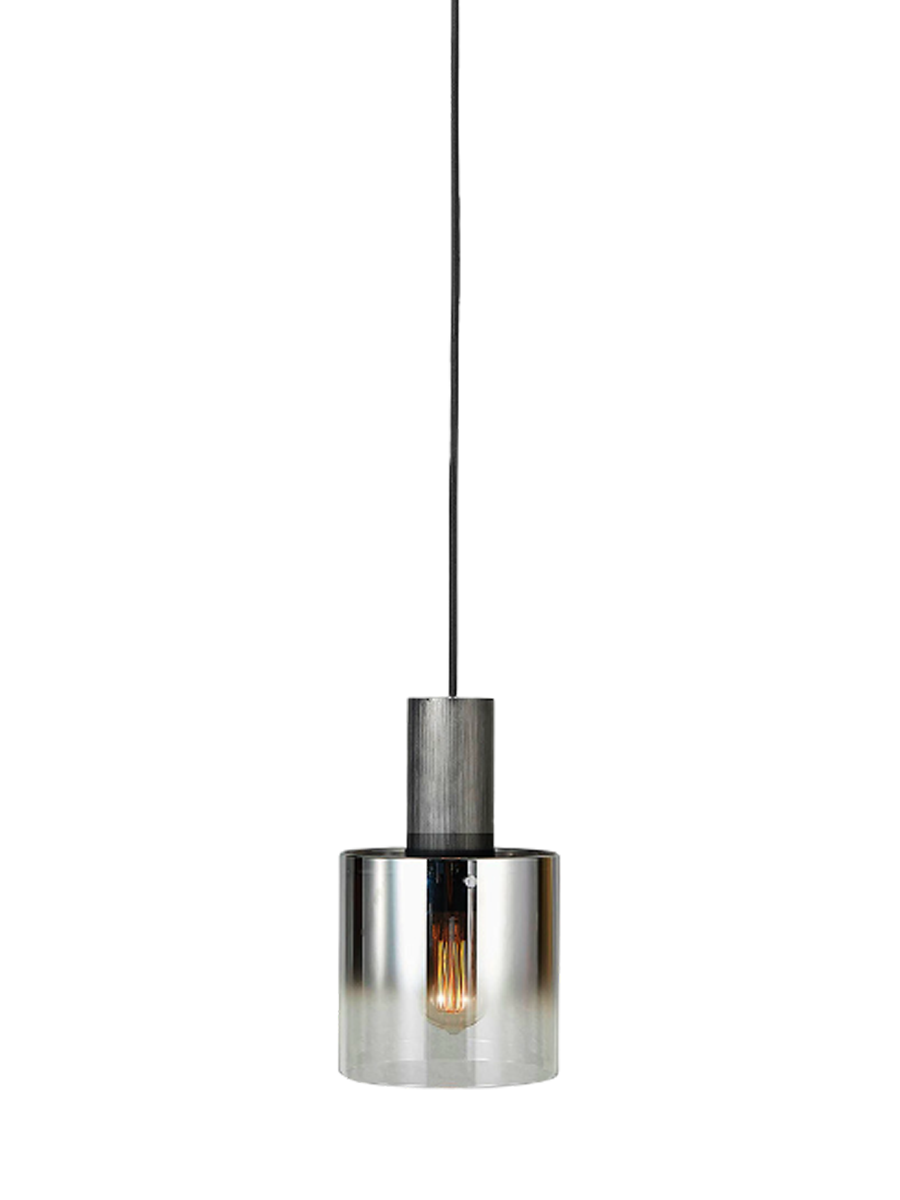 
VENIZE 1-Light Designer Pendant Lamp - Black