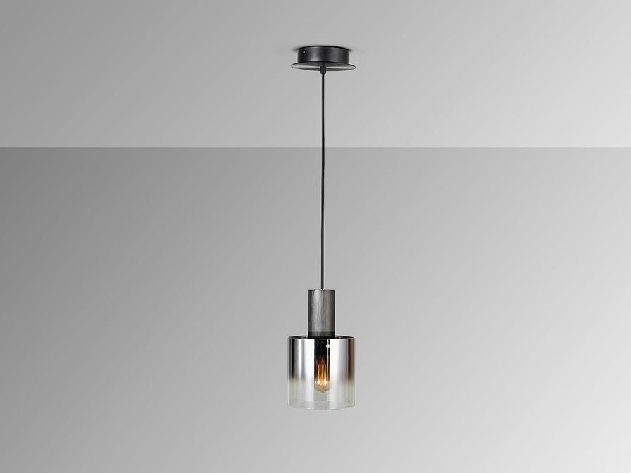 
Suspension design « Venize » à 1 flamme - Noir