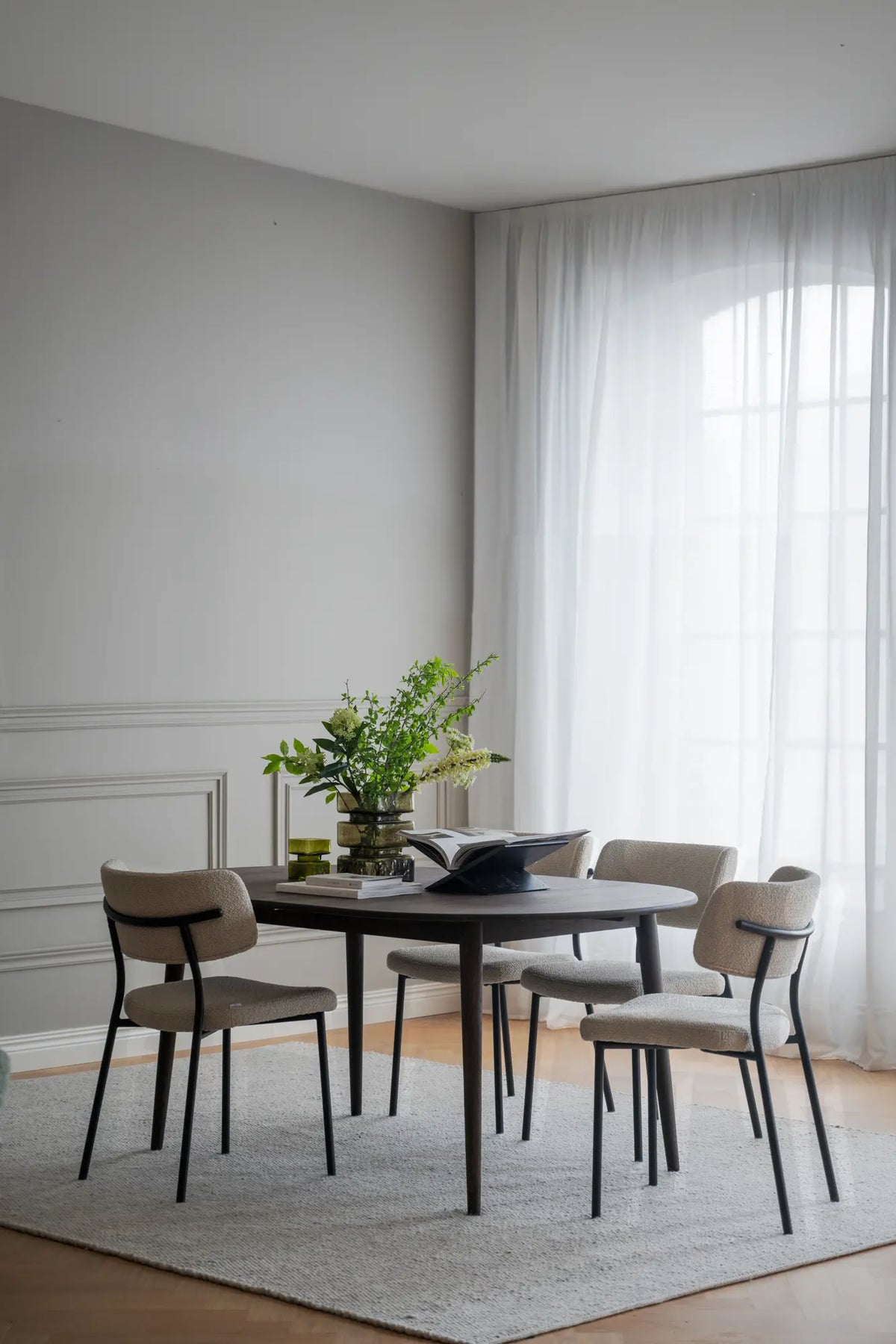 
Chaise de salle à manger « Herbster » - Beige