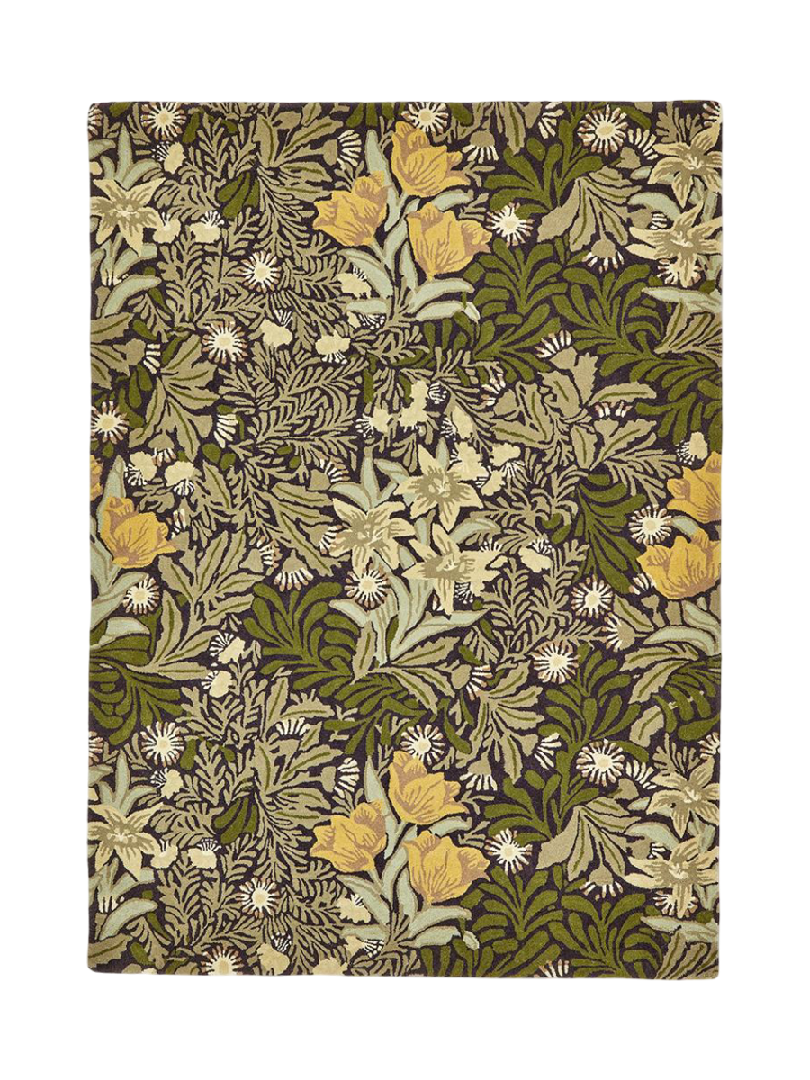 
Tapis design « Bower » - tufté à la main, 100 % pure laine vierge - 170 x 240 cm