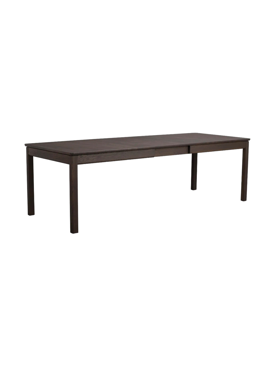 
Ausziehbarer Massivholz Esstisch „Garnder“, 200-300 x 95 cm - Eiche Dunkelbraun - 200 x 95 cm