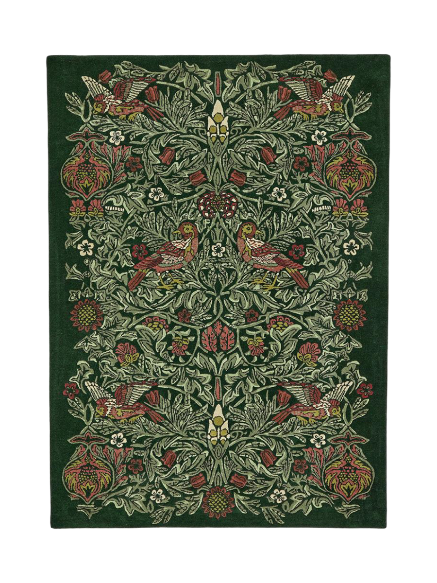 
Tapis design « Bird » – tufté à la main, 100 % pure laine vierge - 140 x 200 cm