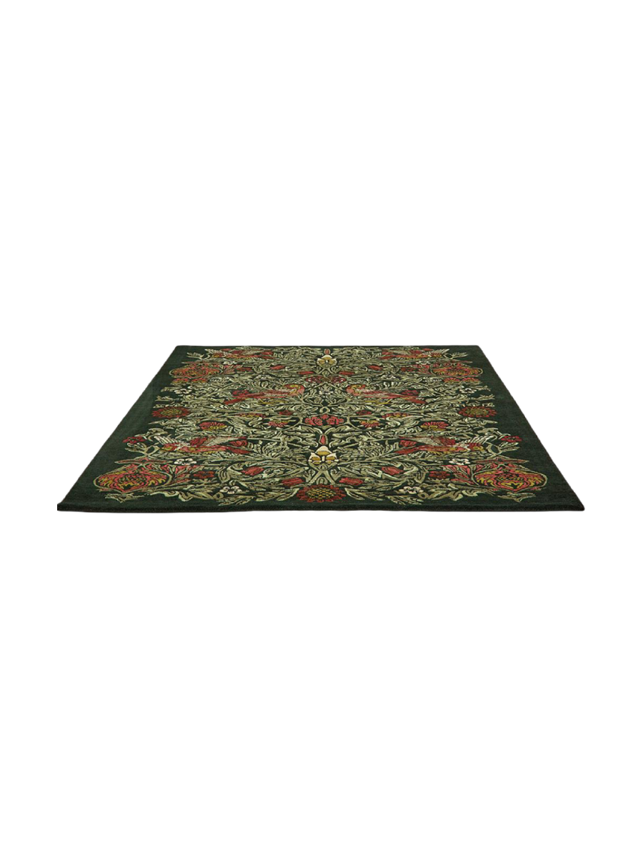 
Tapis design « Bird » – tufté à la main, 100 % pure laine vierge - 140 x 200 cm