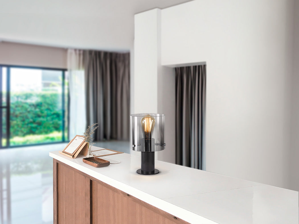 
Venize Designer Table Lamp - Black