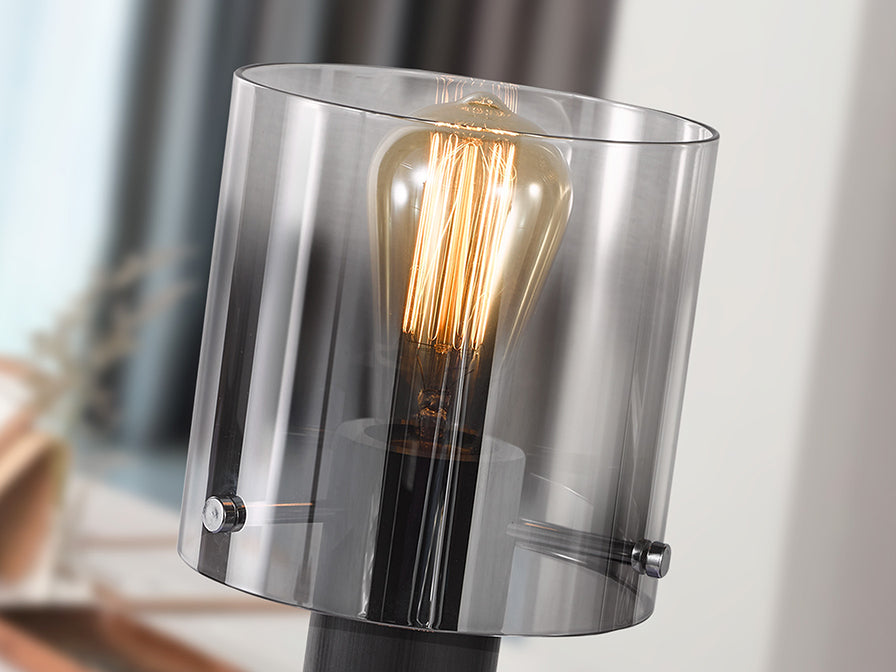 
Venize Designer Table Lamp - Black