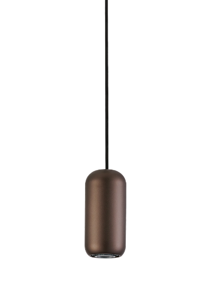 
Suspension design « Nimes », marron, 1 lampe