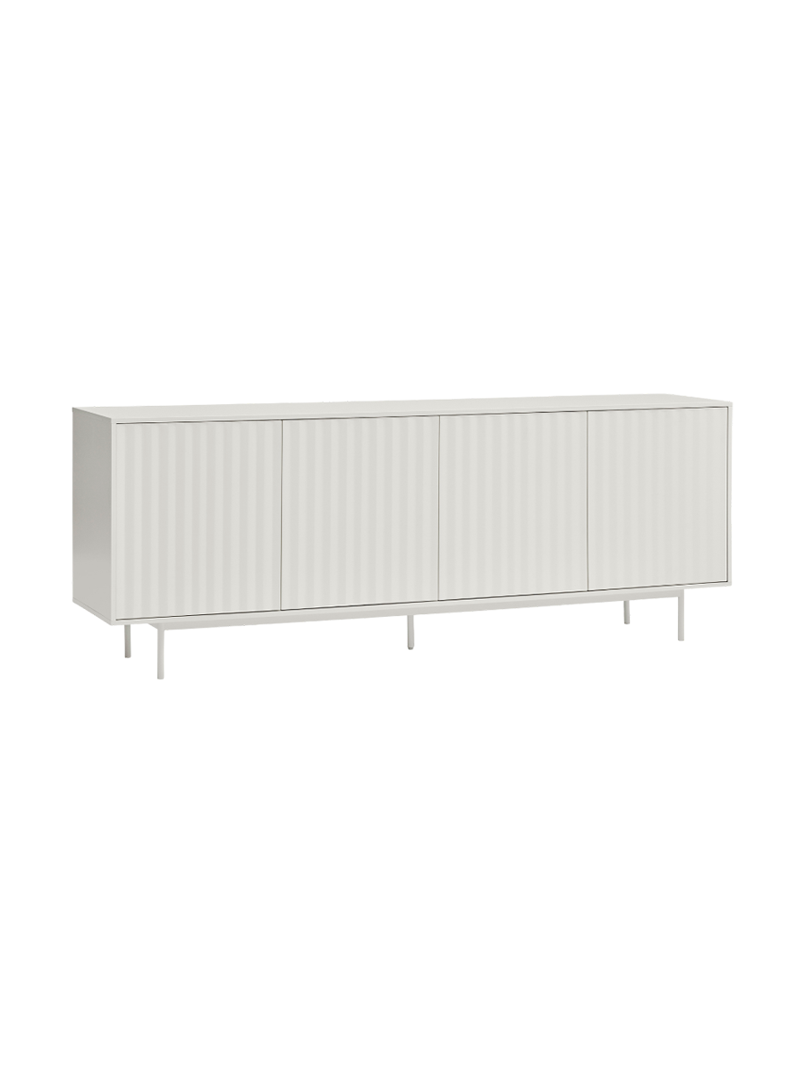 
Design Sideboard "Sierra" 4-Door - White