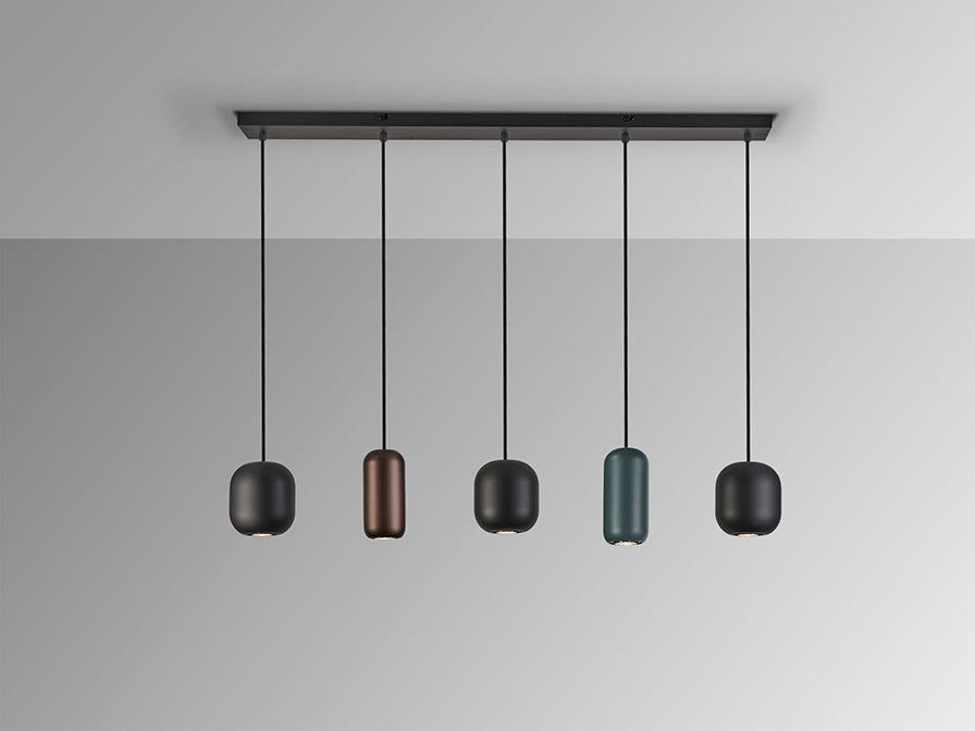 
Lampe suspendue design « Nimes » à 5 lampes