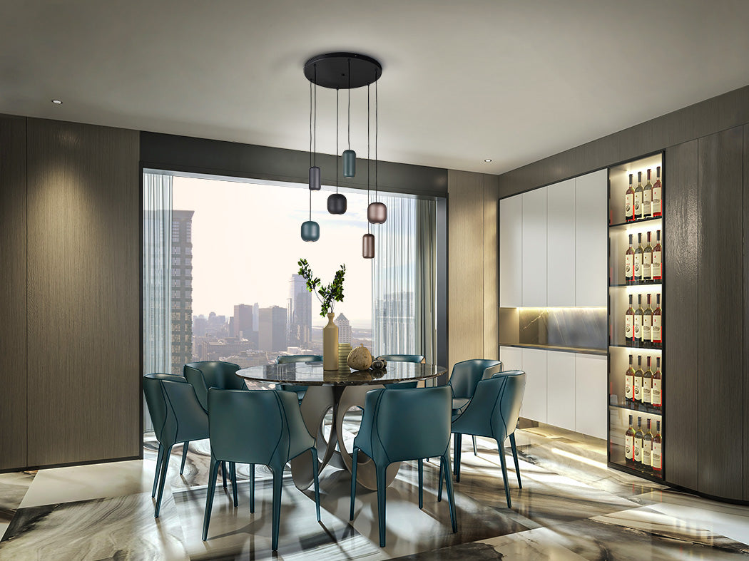 
Nimes 6-Light Design Pendant Lamp