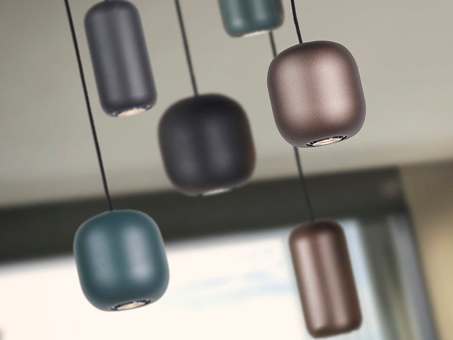 
Suspension design « Nimes » à 6 lampes