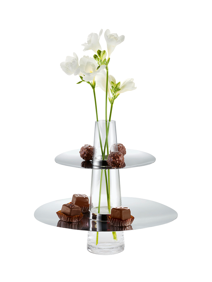 
Design étagère et vase «Fontaine»