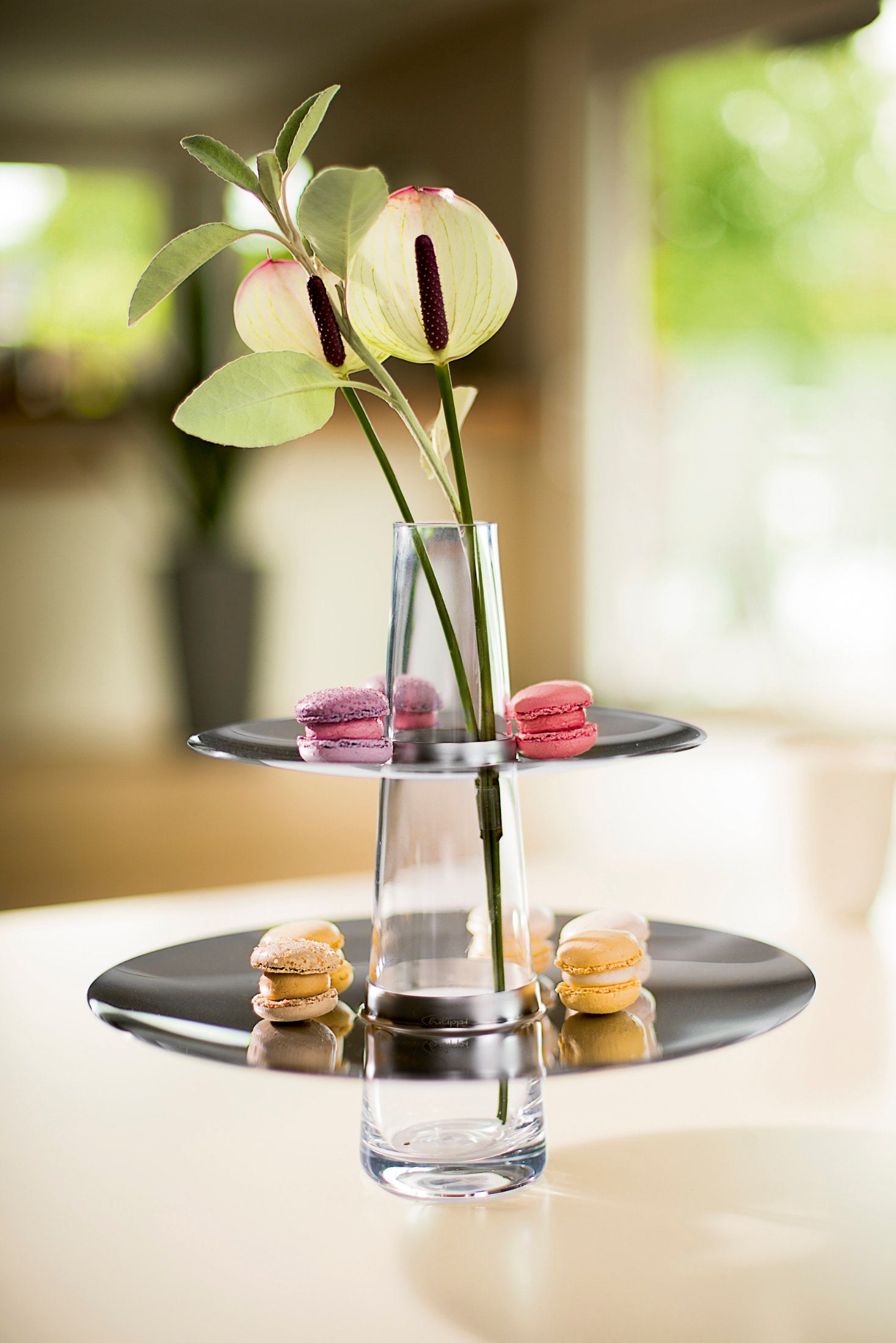 
Design étagère et vase «Fontaine»