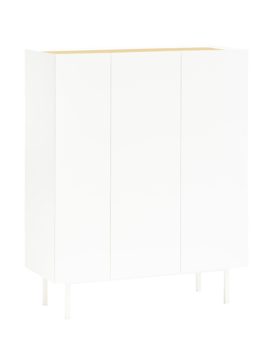 
Design Highboard „Arista“ - Weiss