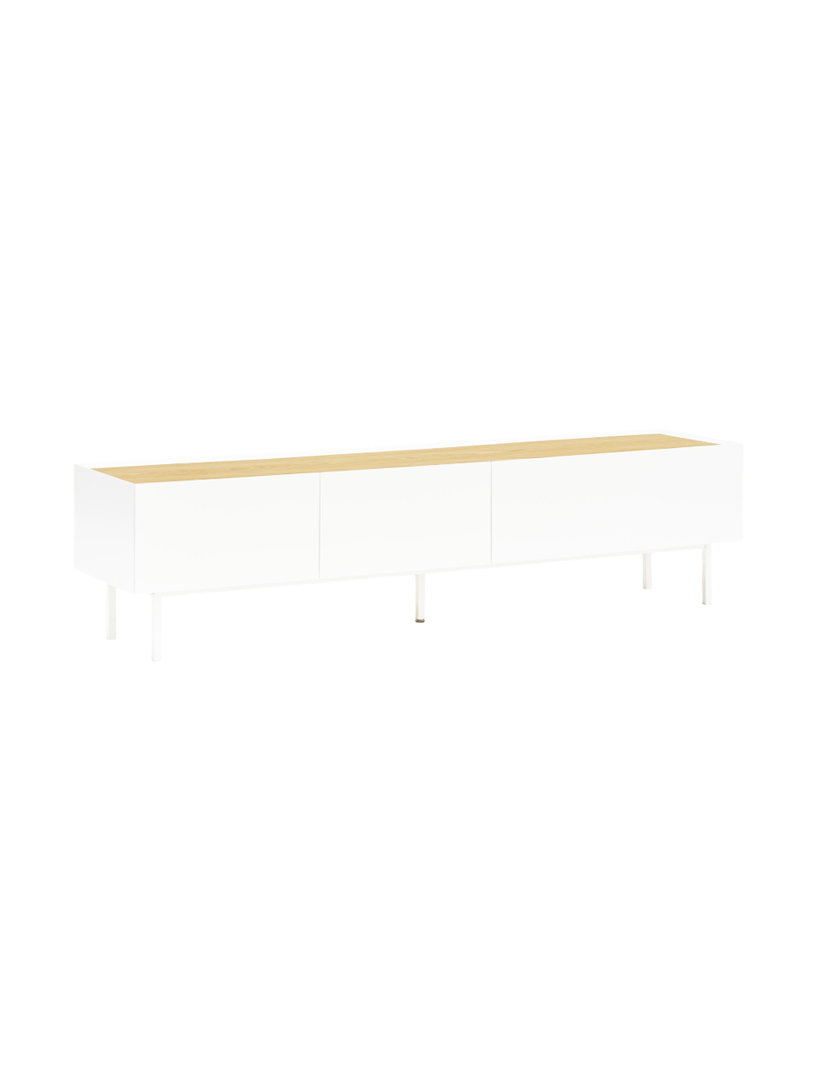 
Design Lowboard „Arista“ - Weiss