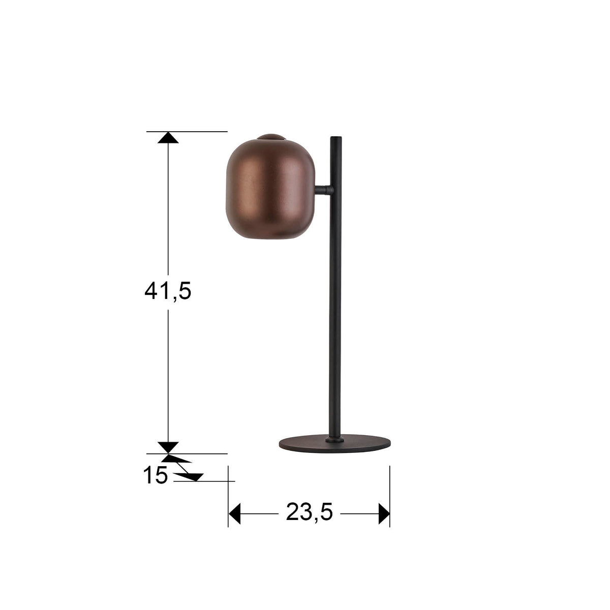 
Lampe de table design « Nimes »