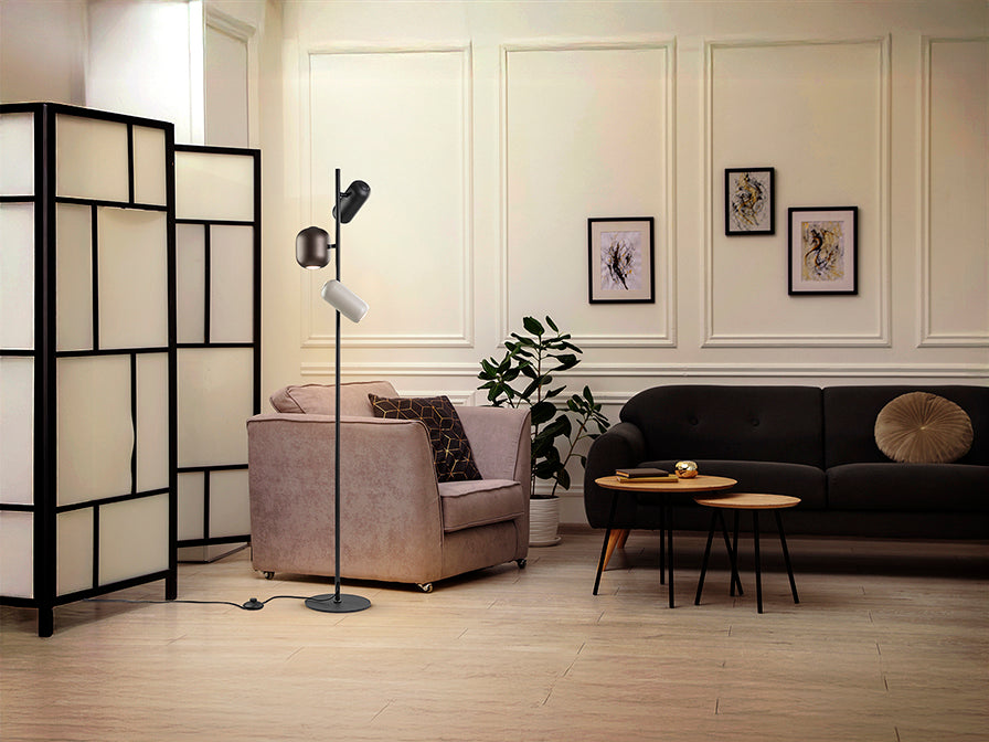 
Design floor lamp “Nimes”
