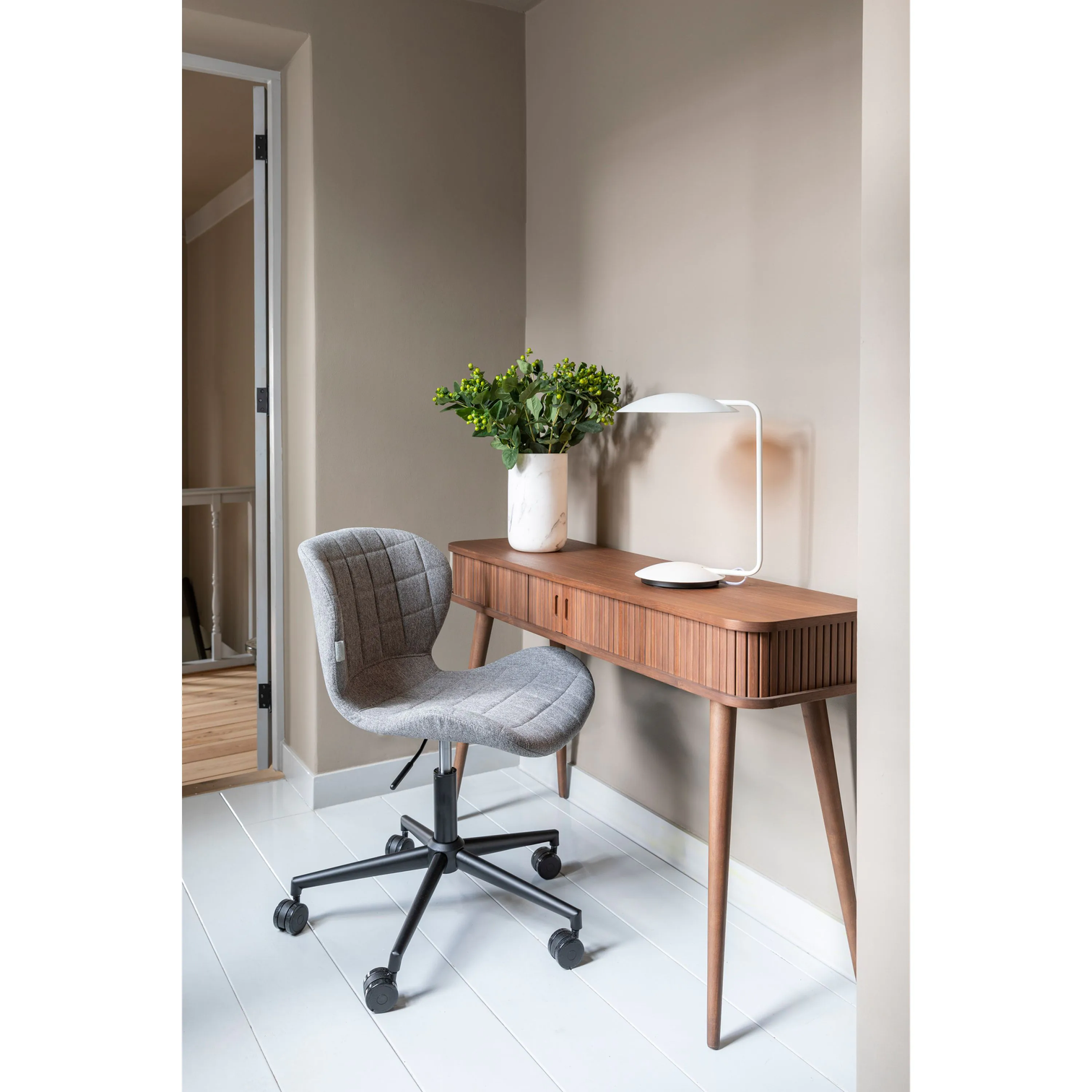 
Chaise de bureau design « OMG » - Gris