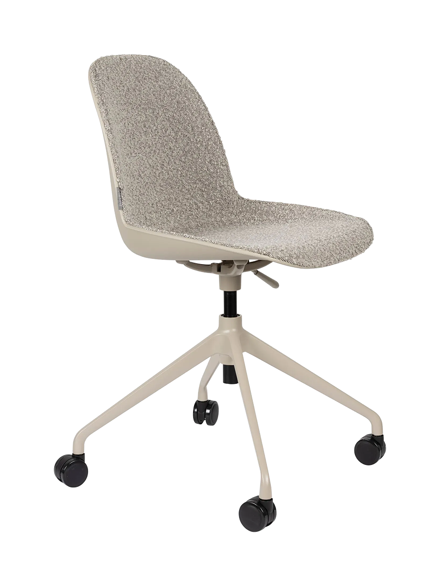 
Chaise de bureau design « Albert Kuip » - Taupe