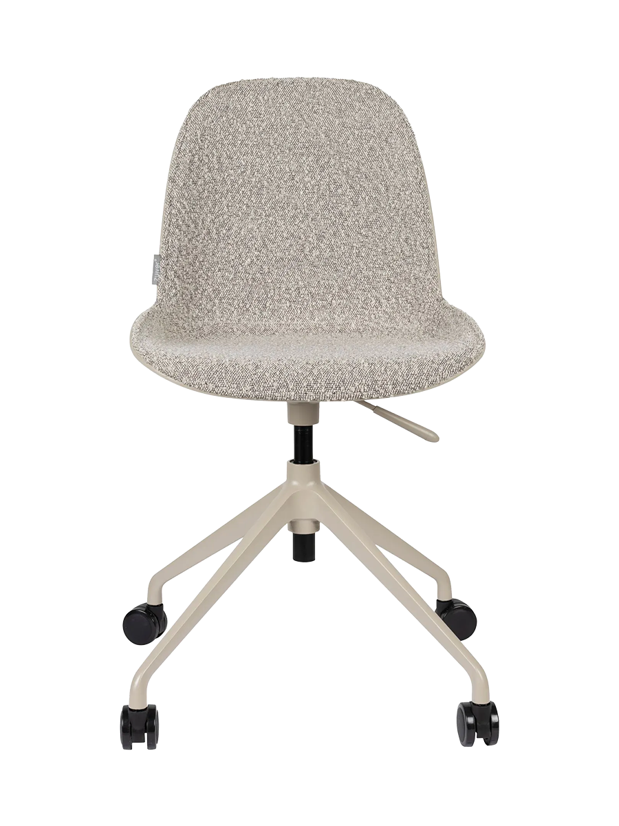
Chaise de bureau design « Albert Kuip » - Taupe