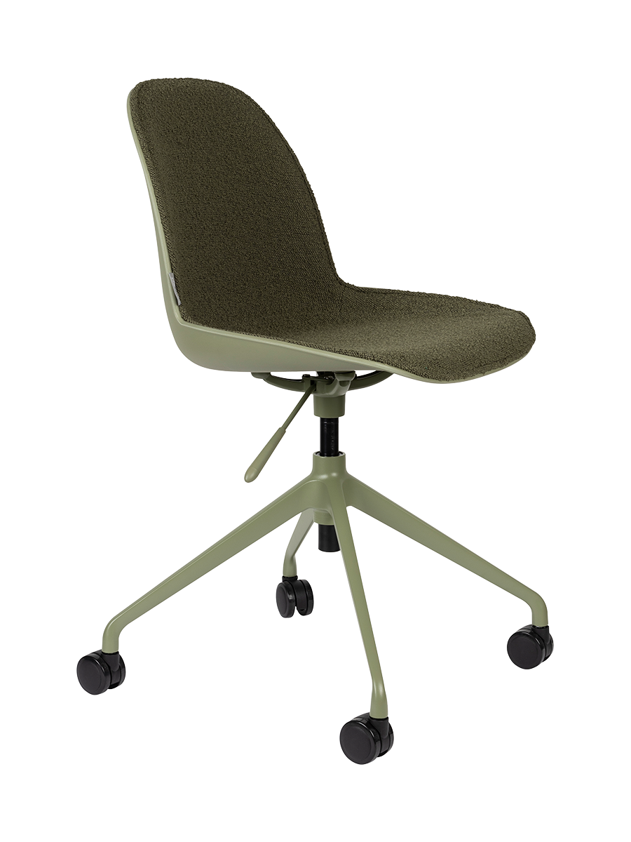 
Chaise de bureau design « Albert Kuip » - Vert