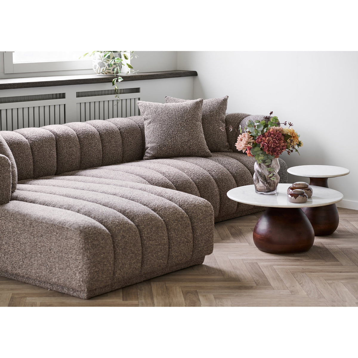 
Divano angolare di design a 4 posti «Aurora» - Link