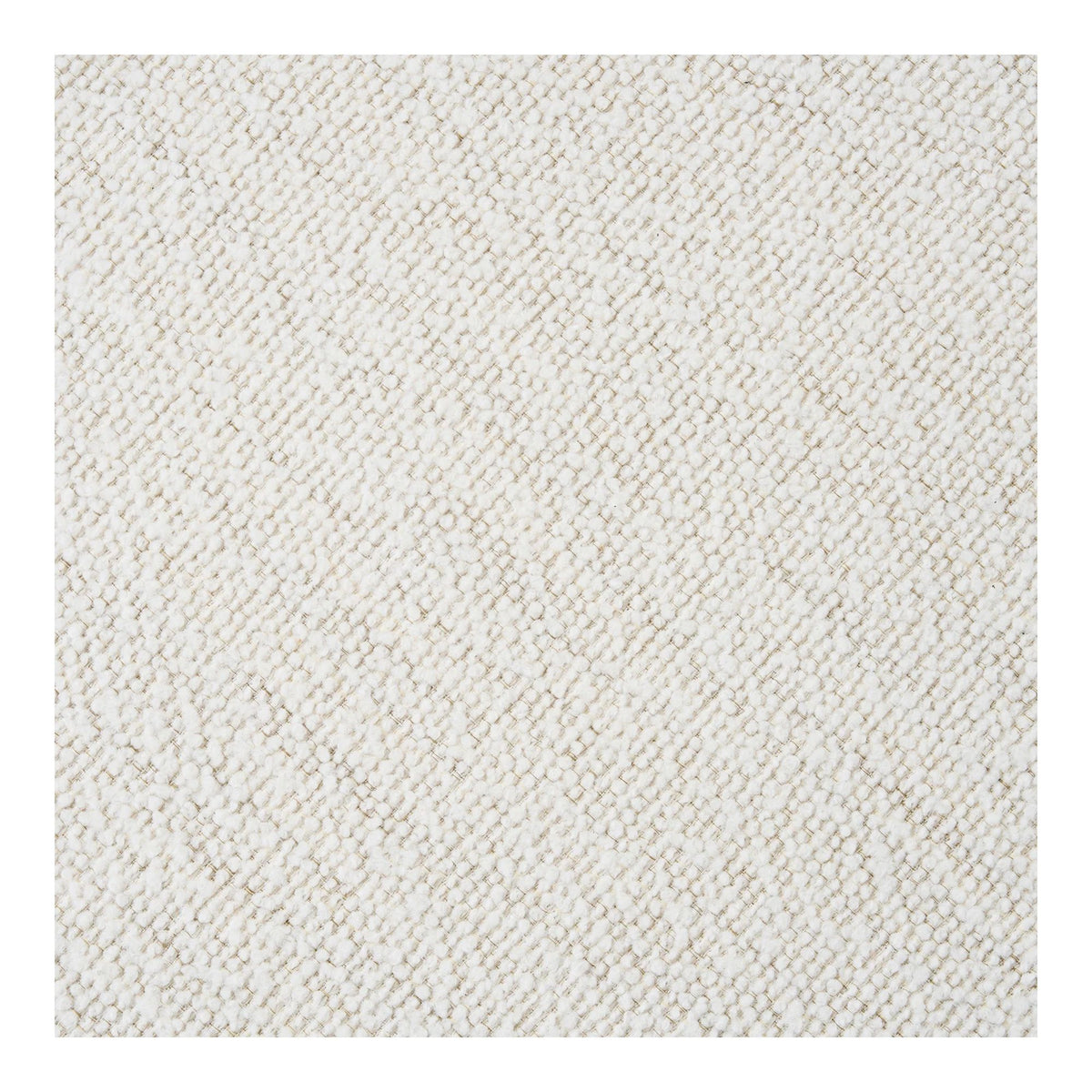 
Canapé d’angle design 4 places « Noory » - Droite / Blanc cassé