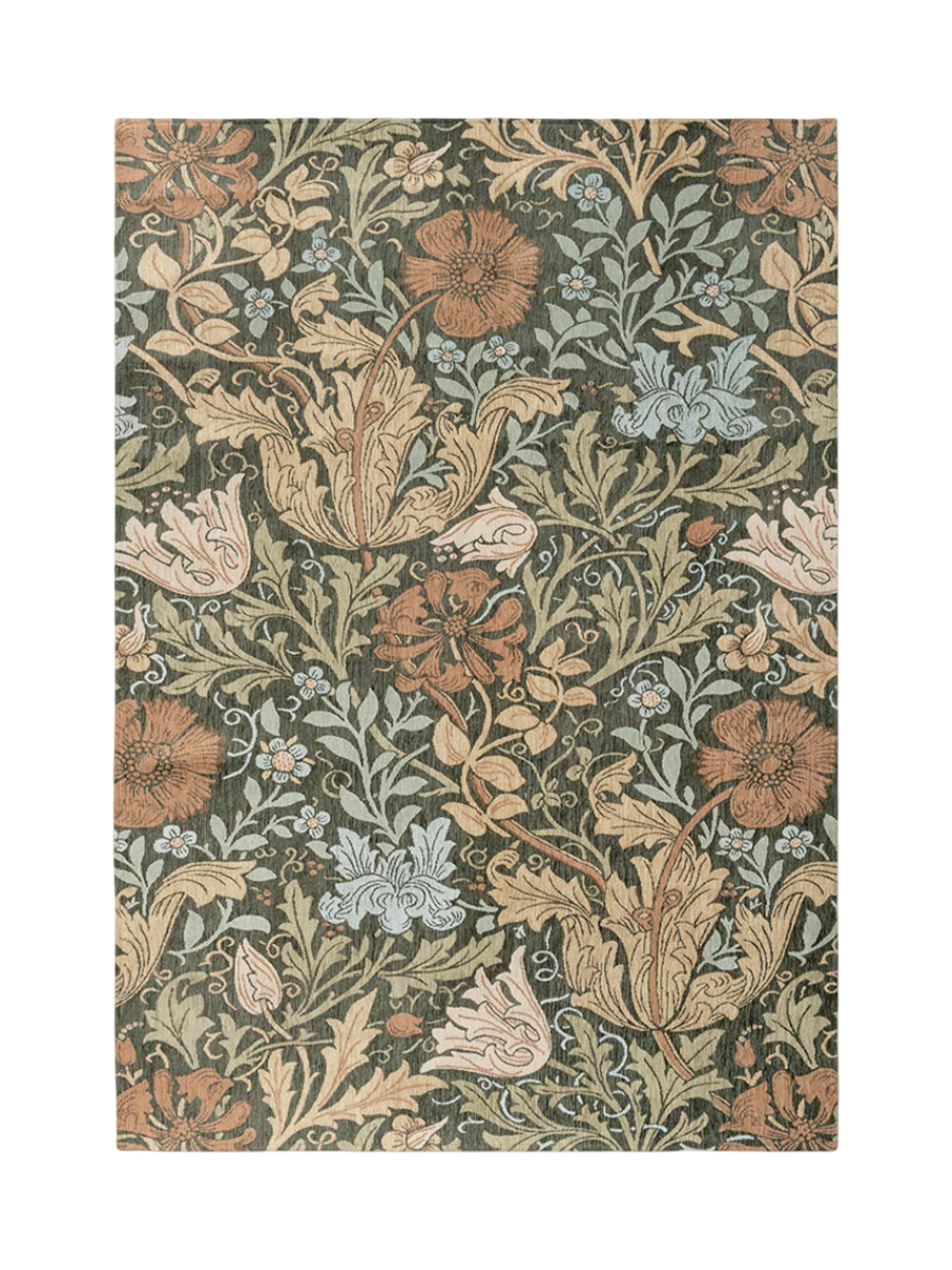 
Tapis design « Compton Trellis » – tufté à la main, 100 % pure laine vierge - 170 x 240 cm