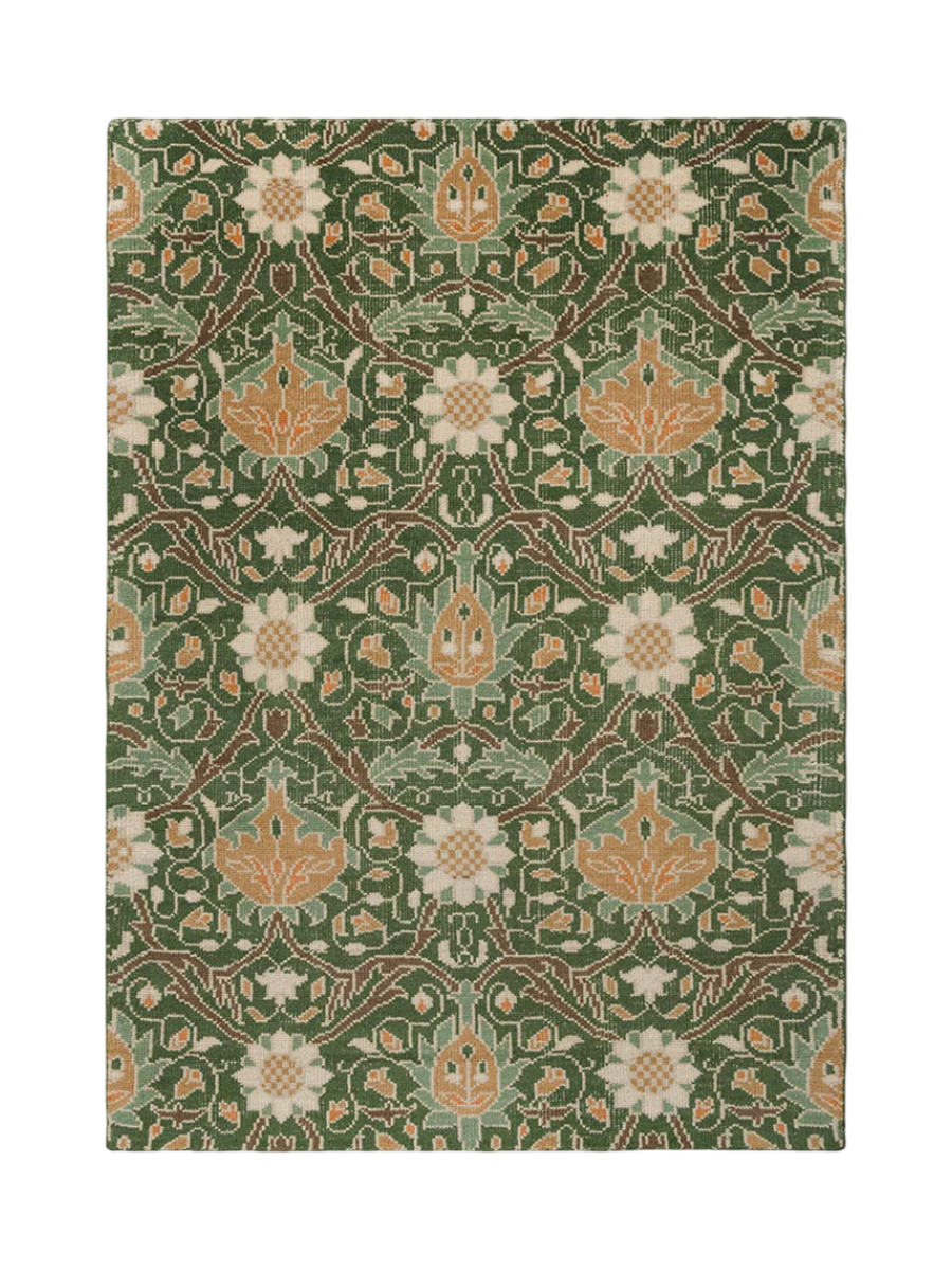 
Tapis design « Montreal » – tufté main, 100 % pure laine vierge - 140 x 200 cm / Forêt