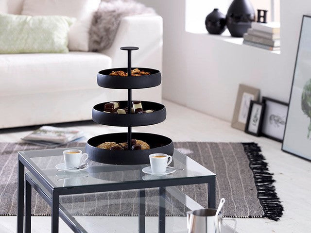 
Design Etagère „Negretto“ 39 cm