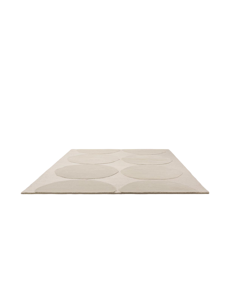 
Tapis design tufté à la main « Isot Kivet Natural » 100 % laine, diverses tailles - 170 x 240 cm