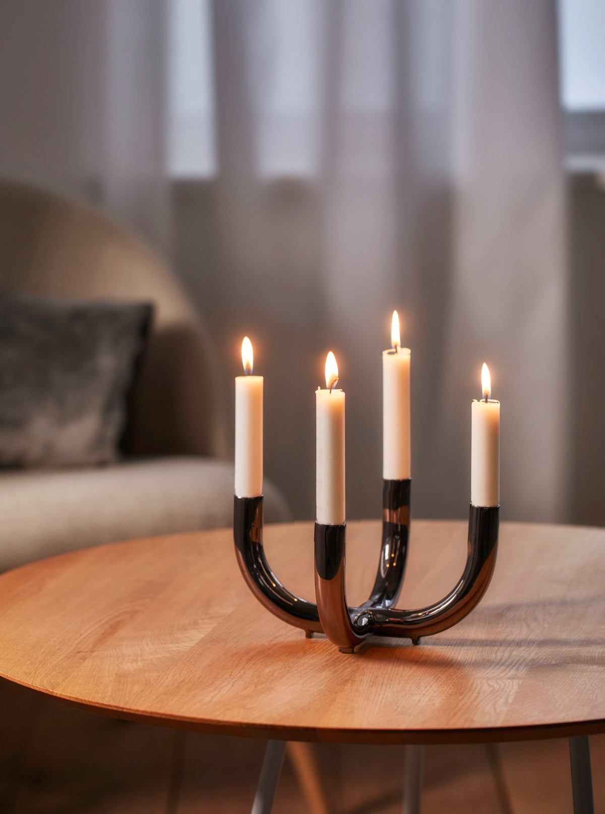 
"Salone" Design Candlestick
