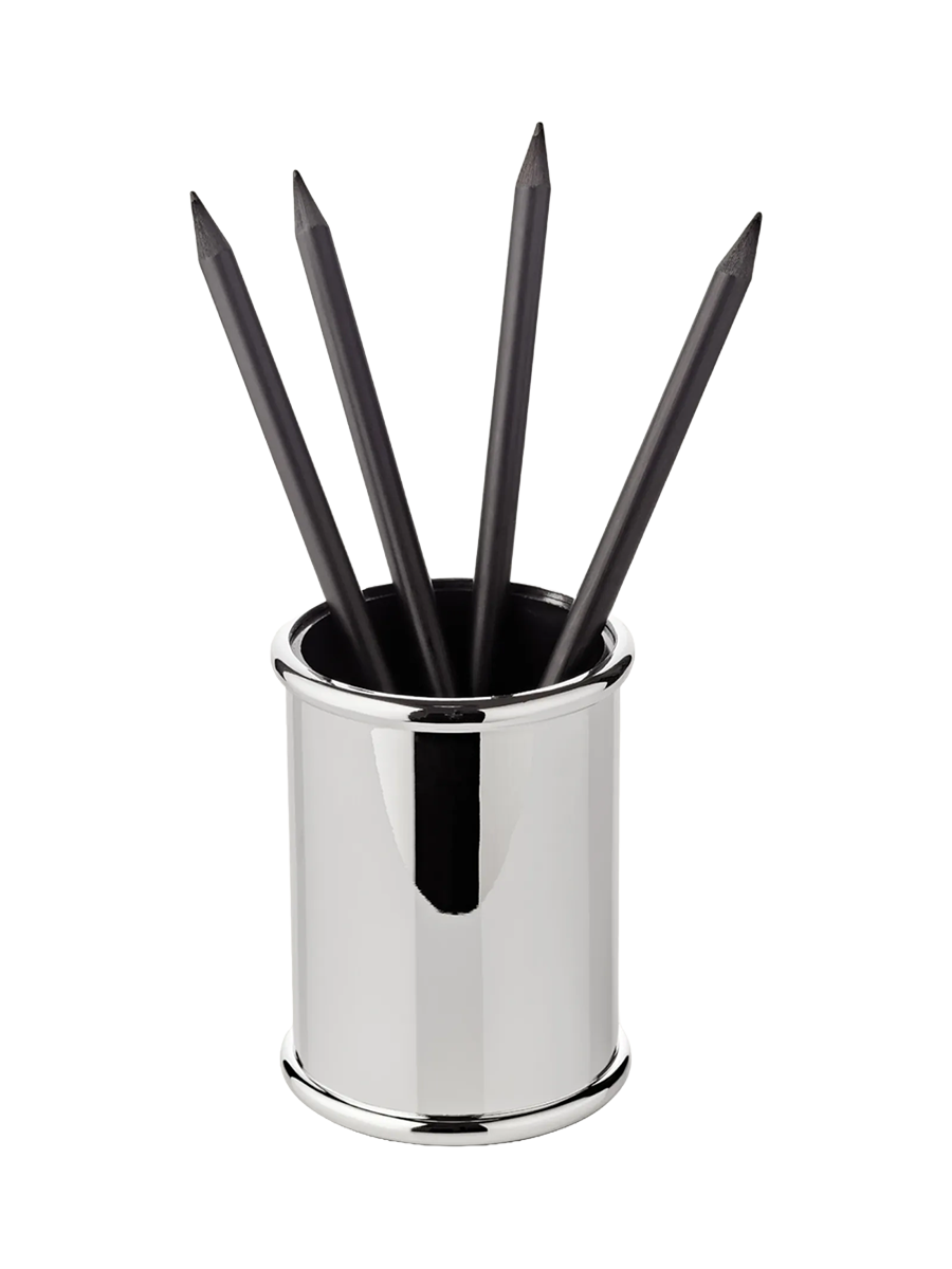 
Porte-stylo « Carlton » Premium - en argenture de qualité