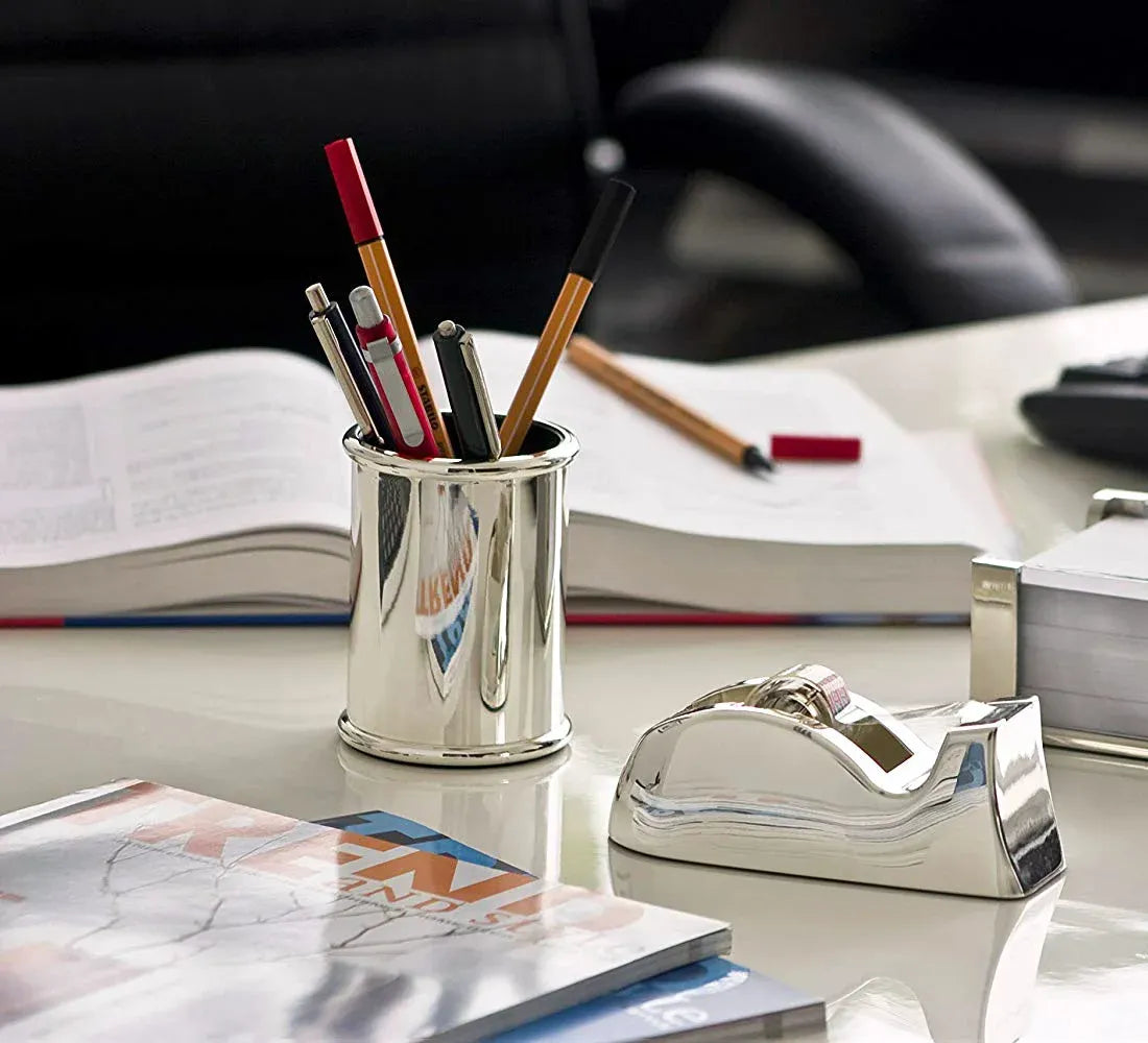 
Porte-stylo « Carlton » Premium - en argenture de qualité