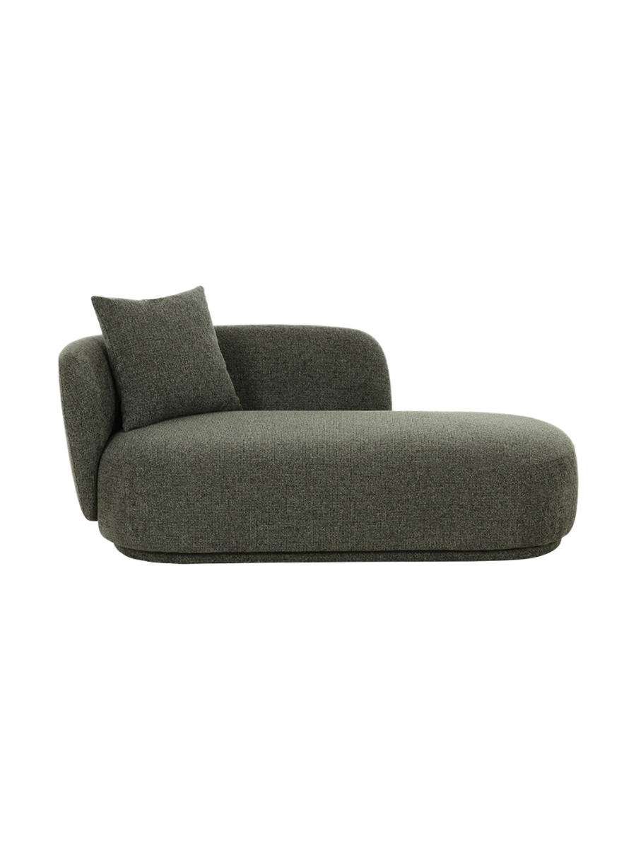 
Daybed di design «Mykonos» - Grigio-verde