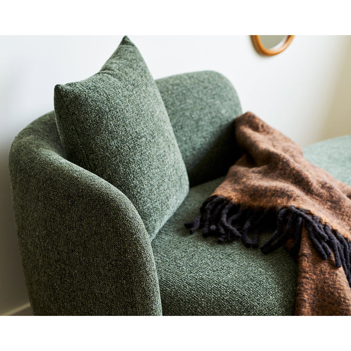 
Daybed di design «Mykonos» - Grigio-verde
