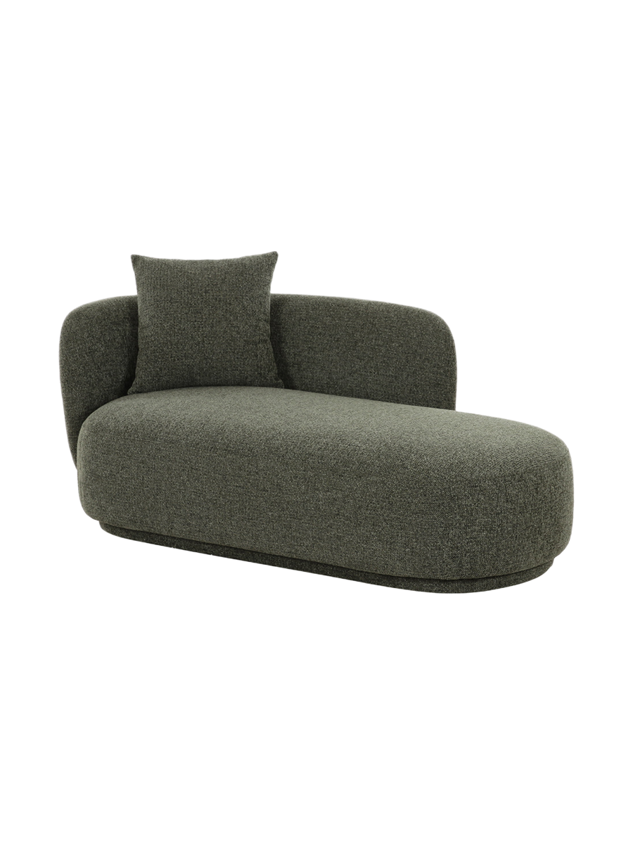
Daybed di design «Mykonos» - Grigio-verde