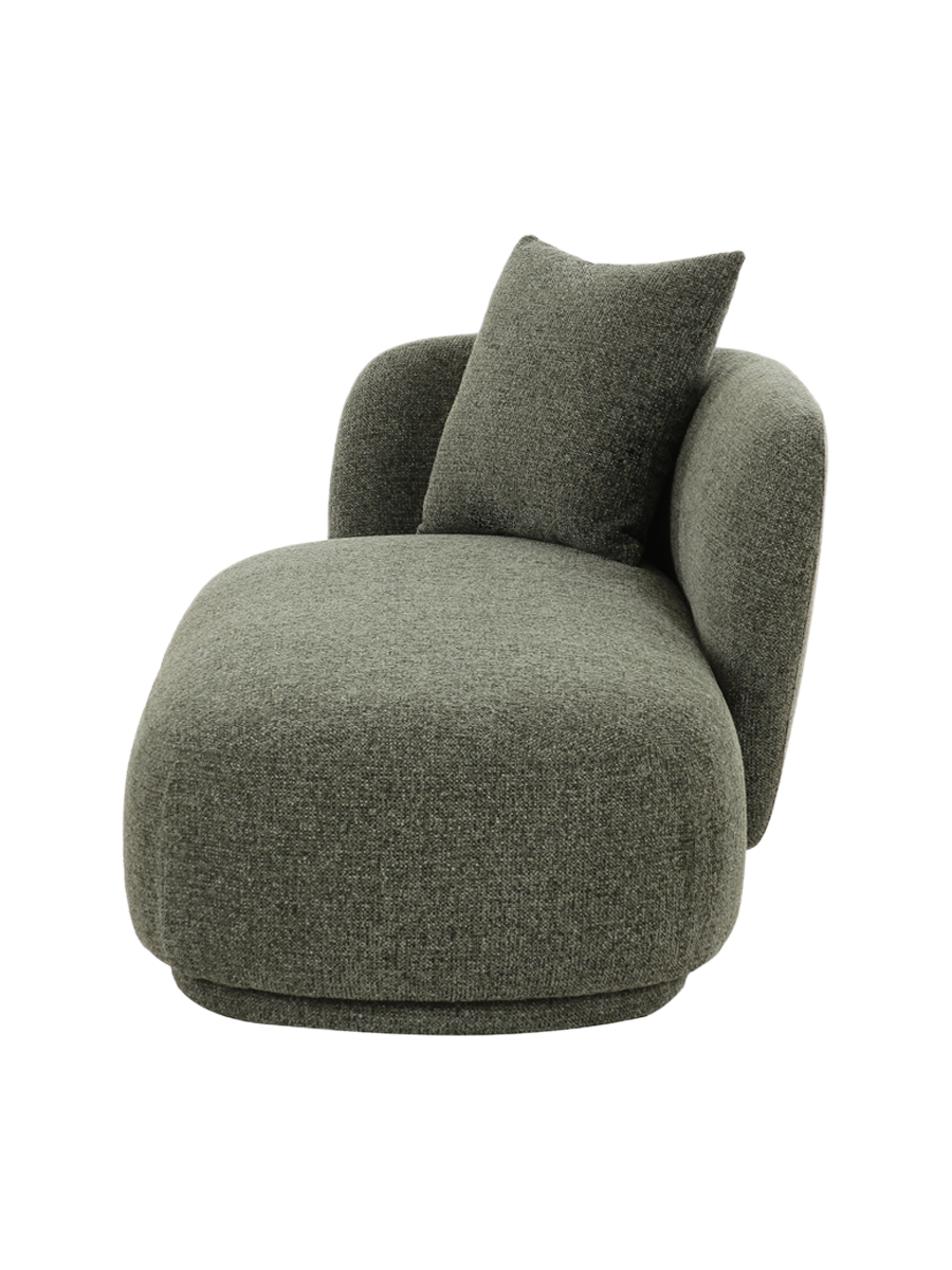 
Daybed di design «Mykonos» - Grigio-verde