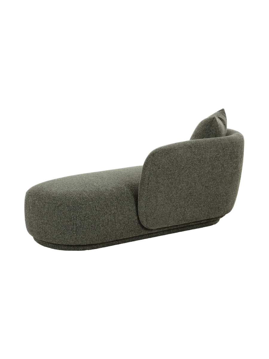 
Daybed di design «Mykonos» - Grigio-verde
